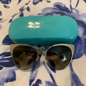 Kate Spade Aviator Sunglasses